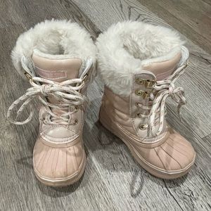 London Fog Toddler Snow Boots size 7